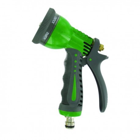 Pistolet d'arrosage Taï 5 jets réglables avec raccord