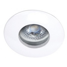 Kit Spot encastré LED Hidro 6E - 6W - 4000K - 416lm - Rond - Non dimmable - Avec ampoule - Blanc