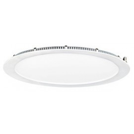 Plafonnier Flat Led - 30W - 4000K - Dimmable - Blanc