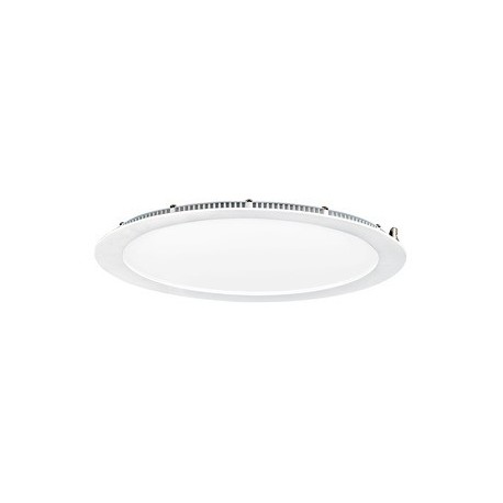 Plafonnier Flat Led - 30W - 4000K - Dimmable - Blanc