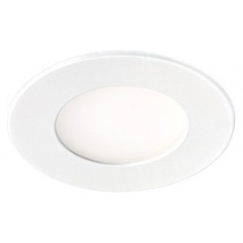 Plafonnier Flat Led - 5W - 4000K - Blanc