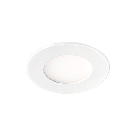 Plafonnier Flat Led - 5W - 4000K - Blanc