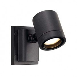 Applique murale extérieure MYRA WALL anthracite - GU10 - max. 50W - IP55