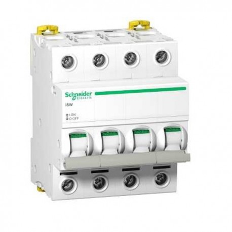 Interrupteur sectionneur Acti9 - 4 P - 63 A - 4 NO - 415 V AC