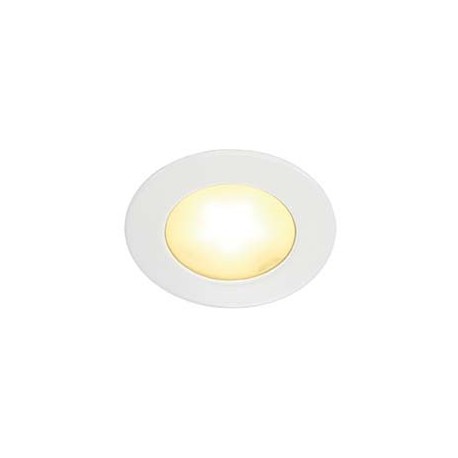 Spot DL 126 LED, encastré rond, blanc, 2.8W LED 3000K, 12V
