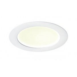 Spot encastré Flat Led - 20W - 4000K - Blanc