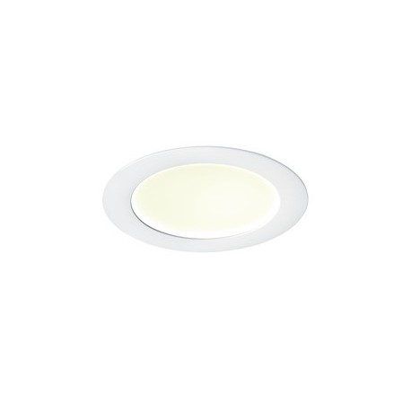 Spot encastré Flat Led - 20W - 4000K - Blanc