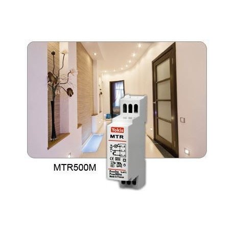 Micromodule filaire télérupteur MTR500M - 500W - Modulaire