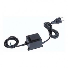Transformateur Electronique - 230V / 12V - 60W - IP 44 - Noir