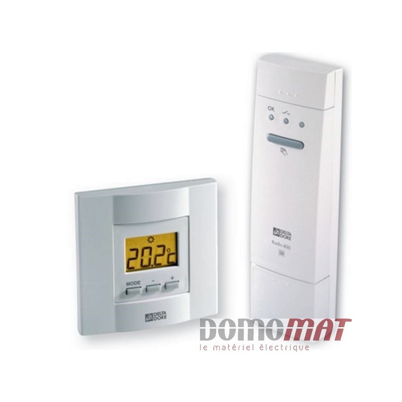 Bot-x306 Thermostat de chaudière à gaz programmable sans fil pour le  chauffage de la température du régulateur de température à écran tactile