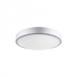 Plafonnier applique murale C4 LED - 21W - 4000K - Aluminium