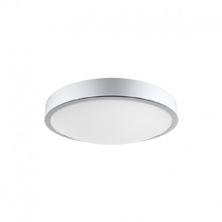 Plafonnier applique murale C4 LED - 21W - 4000K - Aluminium