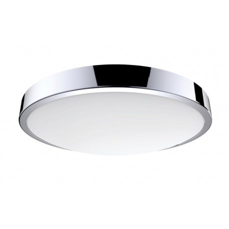 Plafonnier applique murale C4 LED - 21W - 4000K - Chromé
