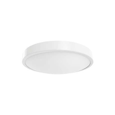 Plafonnier applique murale C4 LED - 10W - 4000K - Blanc