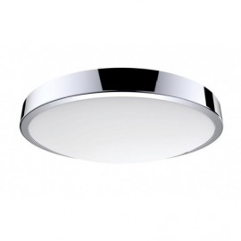 Plafonnier applique murale C4 LED - 10W - 4000K - Chromé