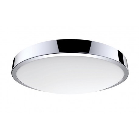 Plafonnier applique murale C4 LED - 10W - 4000K - Chromé