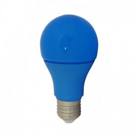 Ampoule LED E27 - 9W - Bleu  