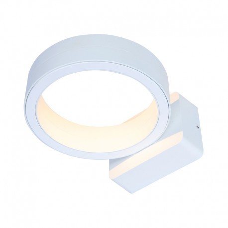 Applique murale circulaire LED - 16W - 3000°K - Blanc - Non dimmable
