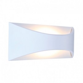 Applique murale anse LED - 12W - 3000°K - Blanc - Non dimmable