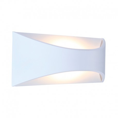 Applique murale anse LED - 12W - 3000°K - Blanc - Non dimmable