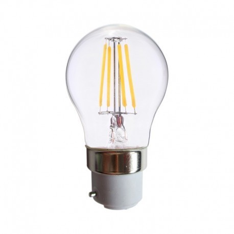 Ampoule LED à filament COB - B22 - 4W - 2700°K - Non dimmable