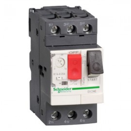 Disjoncteur moteur TeSys GV2 - 3P - 0,4 à 0,63A - magnétothermique