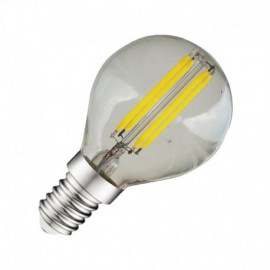 Ampoule LED à filament COB - E14 - 4W - 2700°K- Non dimmable