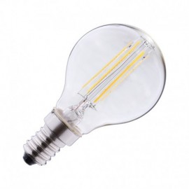 Ampoule LED à filament COB bulb - E14 - 4W - 4000K - 380lm - Non dimmable