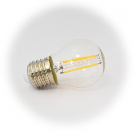 Ampoule LED à filament COB - E27 - 4W - 2700°K - Non dimmable