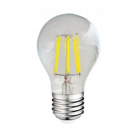 Ampoule LED à filament COB - E27 - 8W - 2700°K - Non dimmable