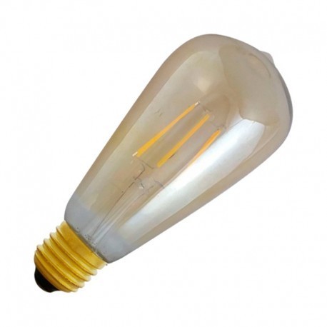 Ampoule LED à filament COB - E27 - 4W - 2700°K - 380lm - Non dimmable