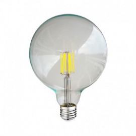 Ampoule LED à filament COB - E27 - 8W - 6000°K - Non dimmable