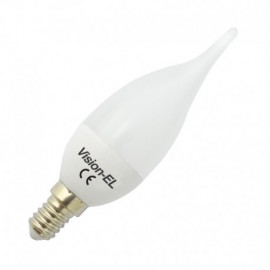 Ampoule LED COB - E14 - 6W - 6000°K - Dimmable
