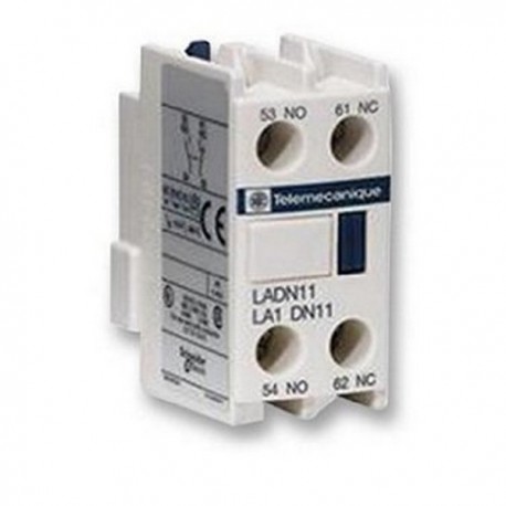 Bloc auxiliaire additif frontal TeSys - 10A - 48-690Vca - 1O+1F