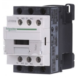 Contacteur TeSys LC1D - bobine 24VCA - 3P AC3 440V - 4kW - 3F 