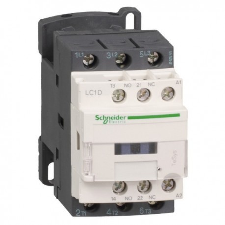 Contacteur TeSys LC1D - bobine 230VAC - 3P AC3 440V - 5,5kW - 3F