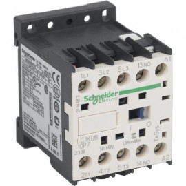 Contacteur TeSys LC1K - bobine 230VAC - 3P AC3 440V - 2,2kW - 3F 