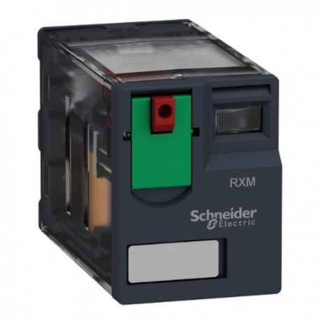 2 Relais Miniature Haute Puissance 8 Broches - 9V CC / 8A - Référence QX-115F-009-2ZS4A - DPDT