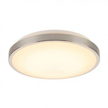 Plafonnier Marona - LED - 15W - 3000K - Aluminium brossé
