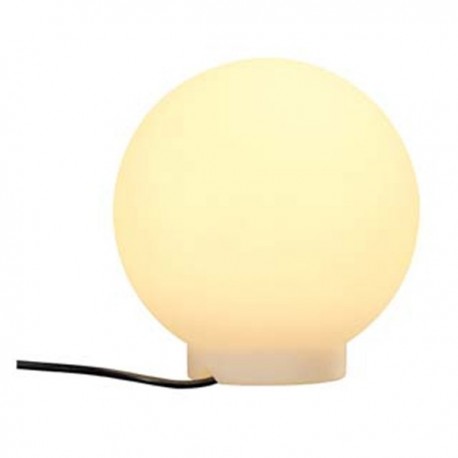 Luminaire extérieur Rotoball Floor 25 - Blanc - E27 - 24W