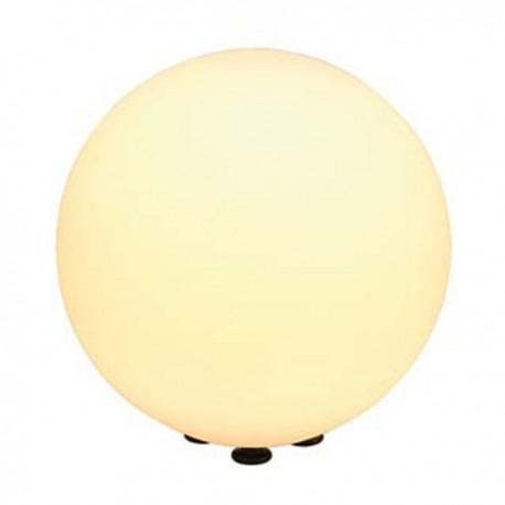 Luminaire extérieur Rotoball Floor 40 - Blanc - E27 - 24W