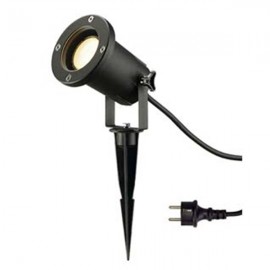 Projecteur extérieur Nautilus Piquet XL - Noir - GU10 - 11W