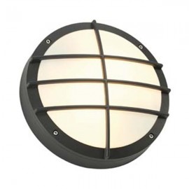 Applique extérieure Bulan Grid - Anthracite - E27 - 2x25W - Sans ampoule