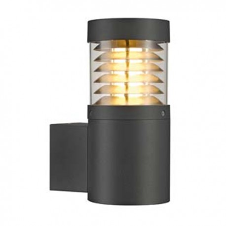 Applique F-POL Wall - Anthracite - 20W - Sans ampoule