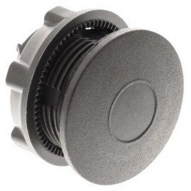 Bouchon obturateur Harmony ZB5 - Ø22 - noir - pour XB4 ou XB5
