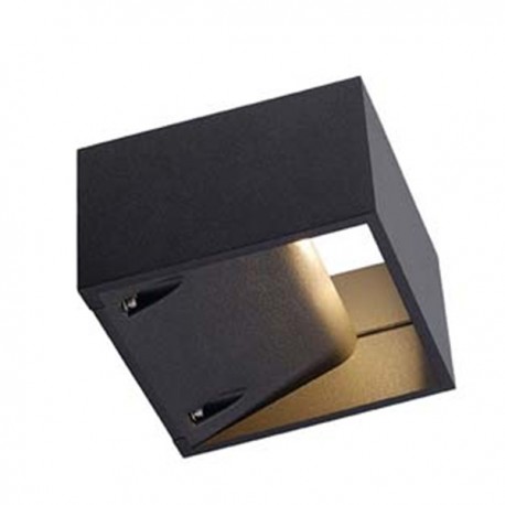 Applique Logs Wall - Anthracite - 7,5W - Avec ampoule