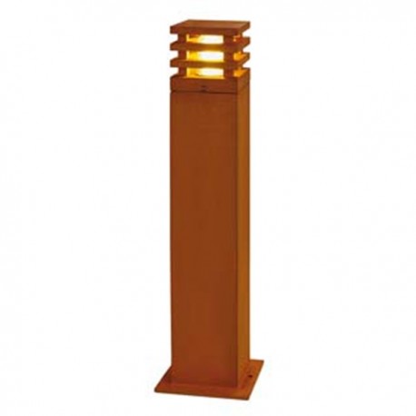 Rusty LED 70 - Fonte rouillée - 8,6W - Non variable - Avec ampoule
