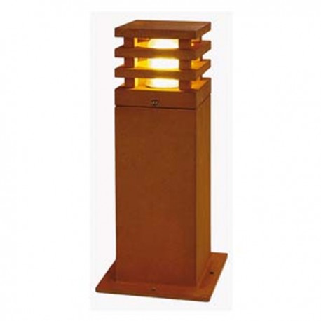 Rusty LED 40 - Fonte rouillée - 8,6W - Non variable - Avec ampoule