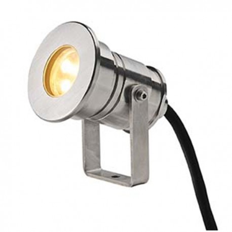 Projecteur Dasar Projector LED - 12/24V - Non dimmable - 3000K - 7W - Inox