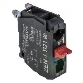 Bloc contact Harmony XAL - 1O - pour boite - raccordement vis étrier - pour XAL ou XAPS